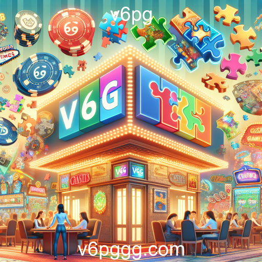 A Ascensão dos Jogos de Quebra-Cabeça em v6pg